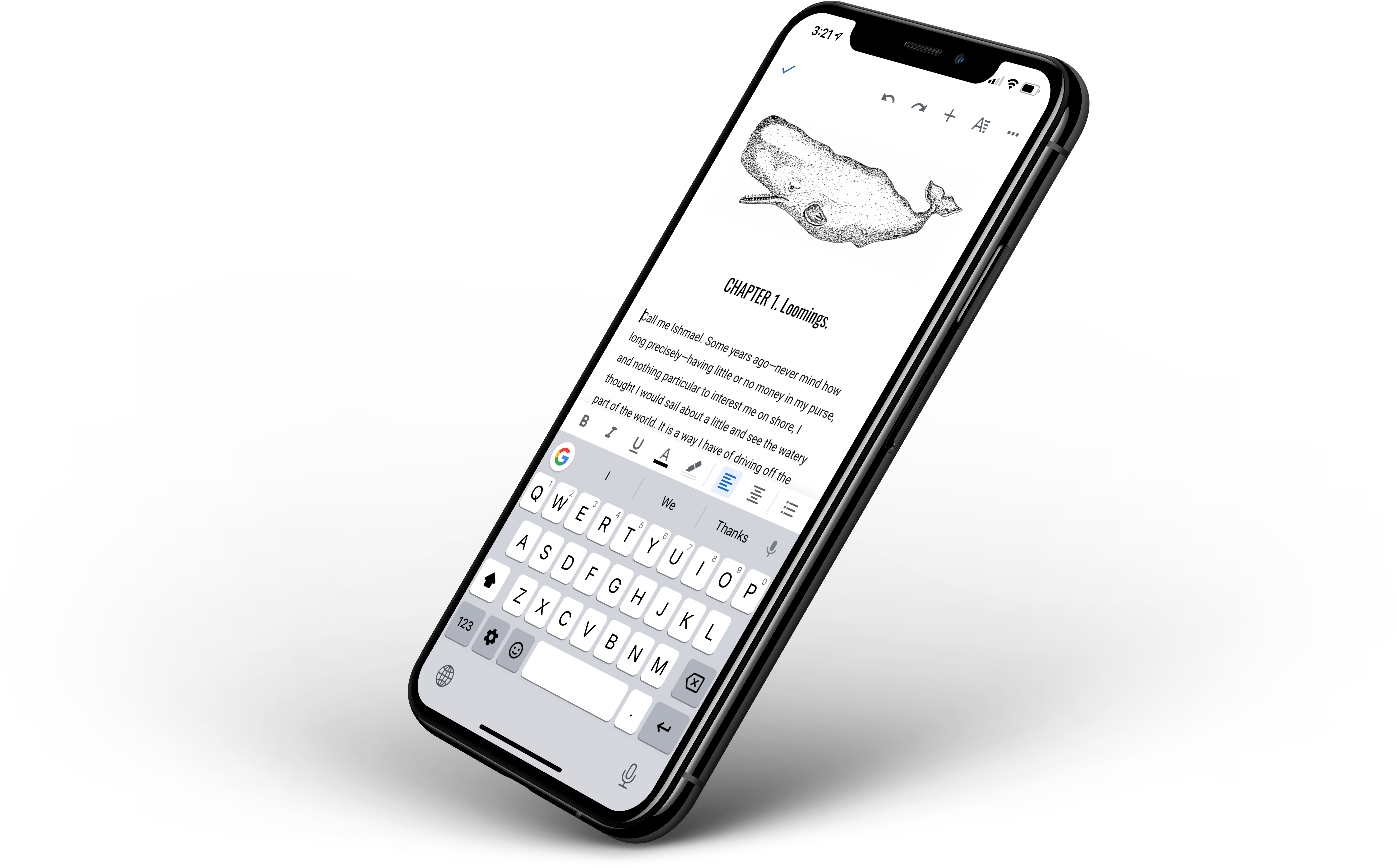 Mobile Editing