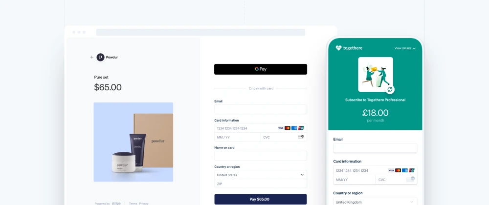 stripe preview